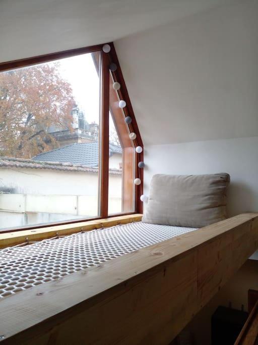 Loft Nancy Gare, Parking Et Terrasse Apartment Екстериор снимка