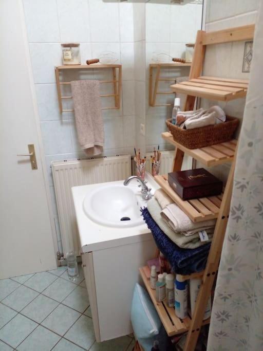 Loft Nancy Gare, Parking Et Terrasse Apartment Екстериор снимка
