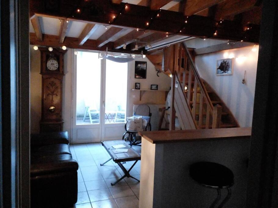 Loft Nancy Gare, Parking Et Terrasse Apartment Екстериор снимка